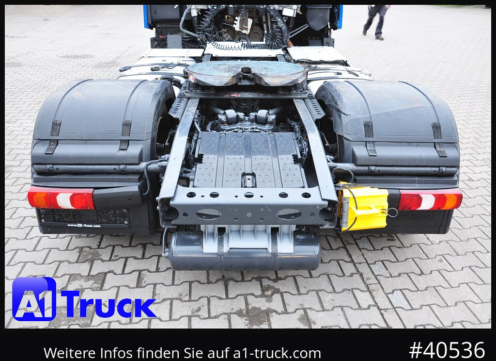 Cabeza tractora MERCEDES-BENZ Actros 1845, Lowliner, Retarder,