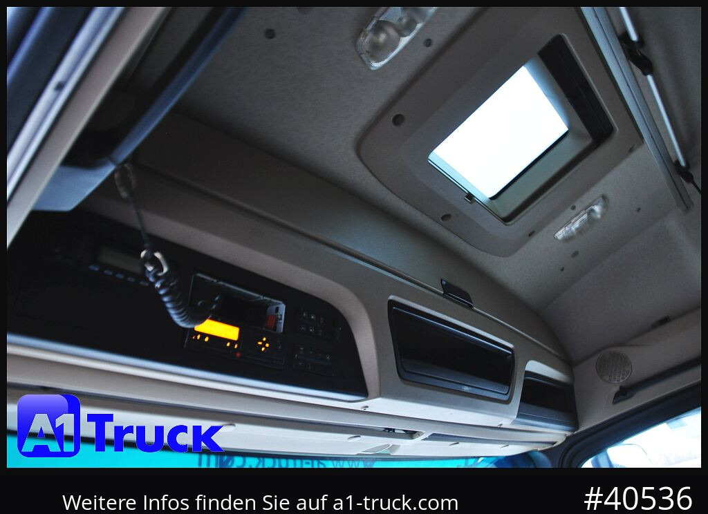 Cabeza tractora MERCEDES-BENZ Actros 1845, Lowliner, Retarder,