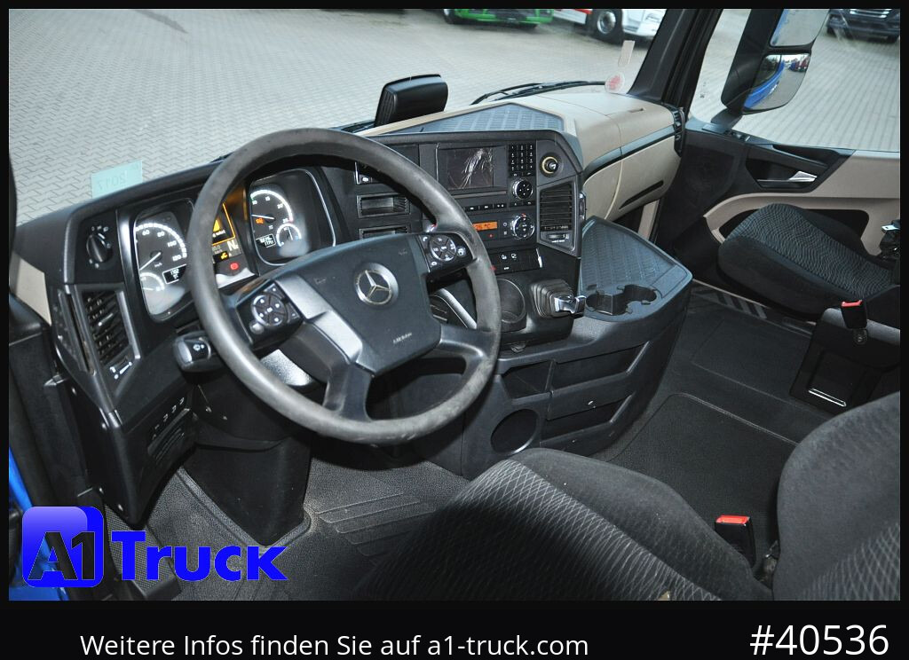 Cabeza tractora MERCEDES-BENZ Actros 1845, Lowliner, Retarder,