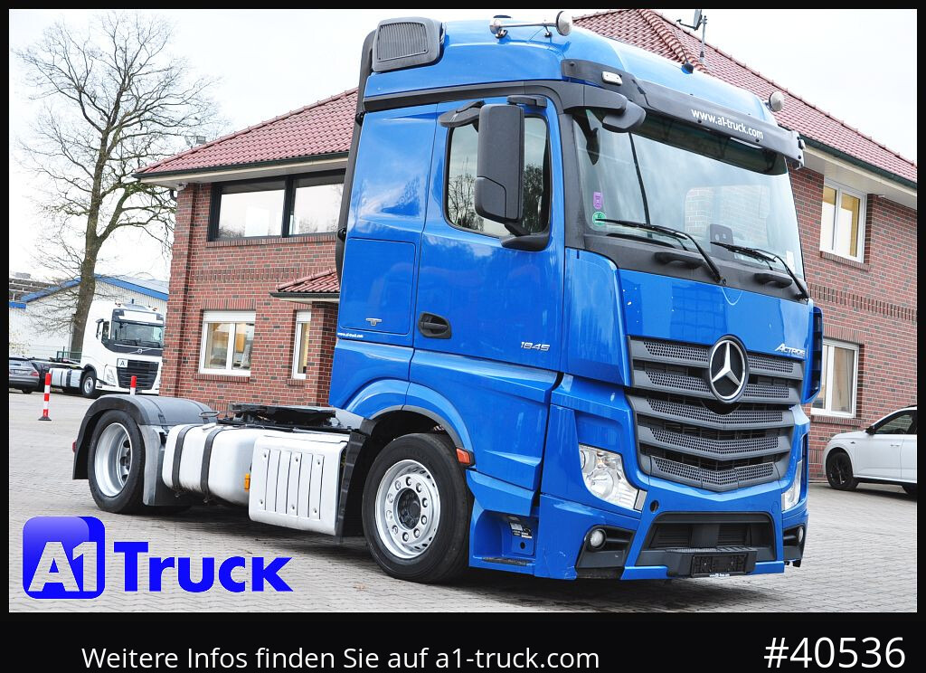 Cabeza tractora MERCEDES-BENZ Actros 1845, Lowliner, Retarder,