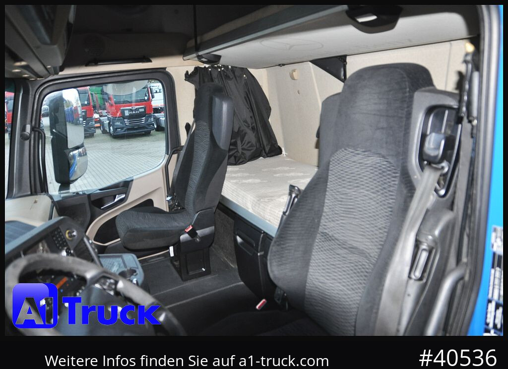 Cabeza tractora MERCEDES-BENZ Actros 1845, Lowliner, Retarder,