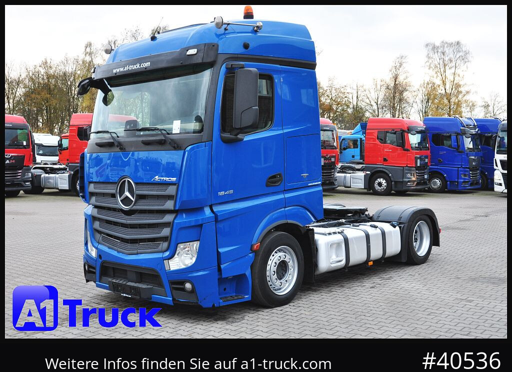Cabeza tractora MERCEDES-BENZ Actros 1845, Lowliner, Retarder,