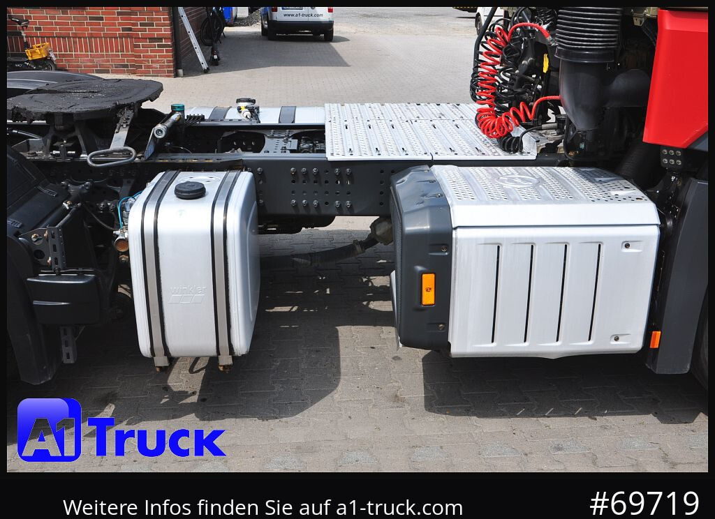 Cabeza tractora MERCEDES-BENZ Actros 1846 BL Alu, Navi, Kipphydraulik,
