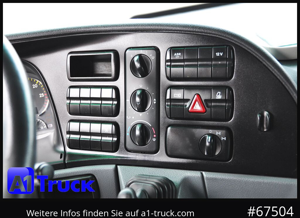 Cabeza tractora MERCEDES-BENZ Actros 4160, V8, Schwerlast 250to. 8x4,