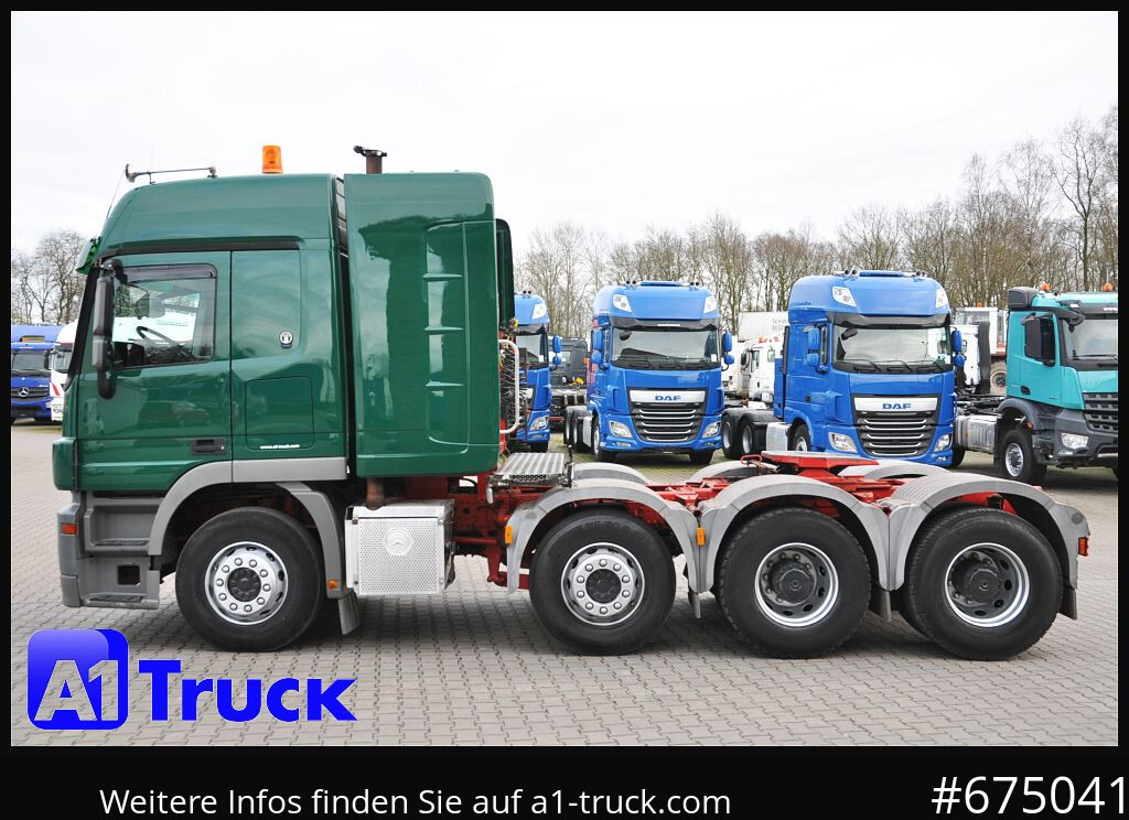 Cabeza tractora MERCEDES-BENZ Actros 4160, V8, Schwerlast 250to. 8x4,
