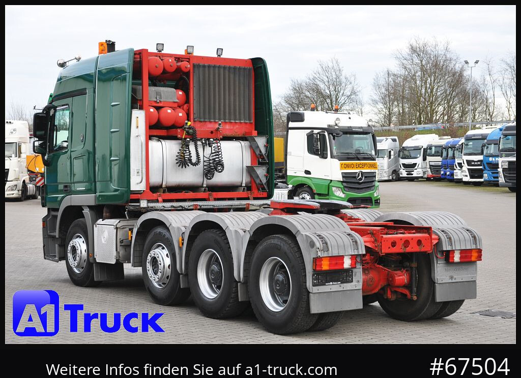 Cabeza tractora MERCEDES-BENZ Actros 4160, V8, Schwerlast 250to. 8x4,