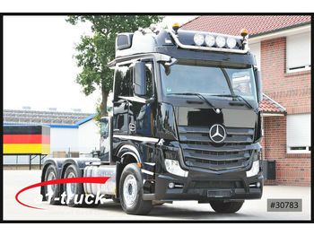 Cabeza tractora Mercedes-Benz 2658 LS Big Space, 120 t, 1 Vorbesitzer, HU 04/2: foto 1