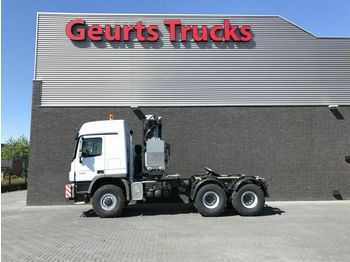 Cabeza tractora Mercedes-Benz 4061 SLT 6X6 HEAVY DUTY PRIME MOVER: foto 1