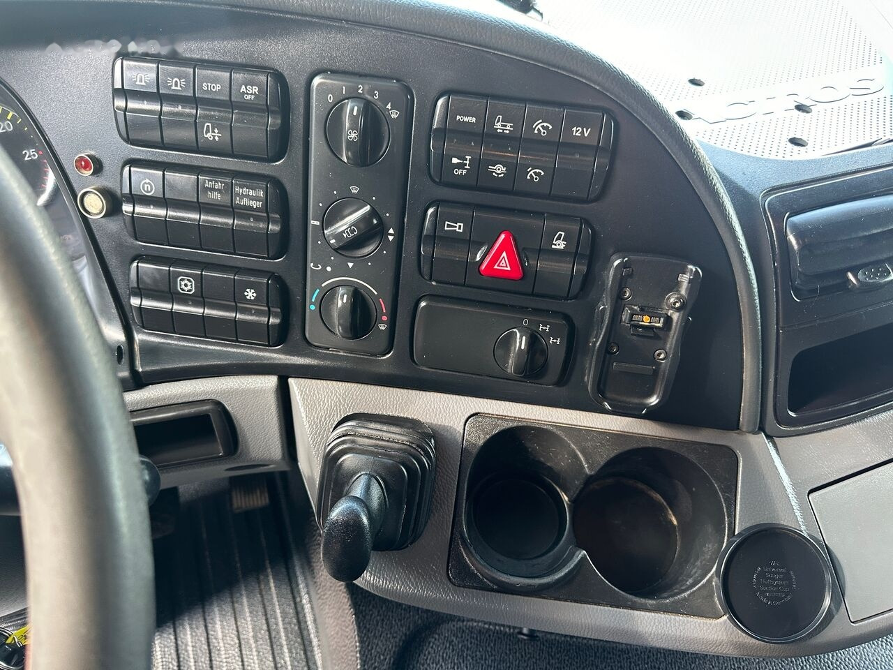 Cabeza tractora Mercedes-Benz 4160 Actros MP3 Titan Schwerlast SZM 8x4 V8 Klima Retarder 120T: foto 18