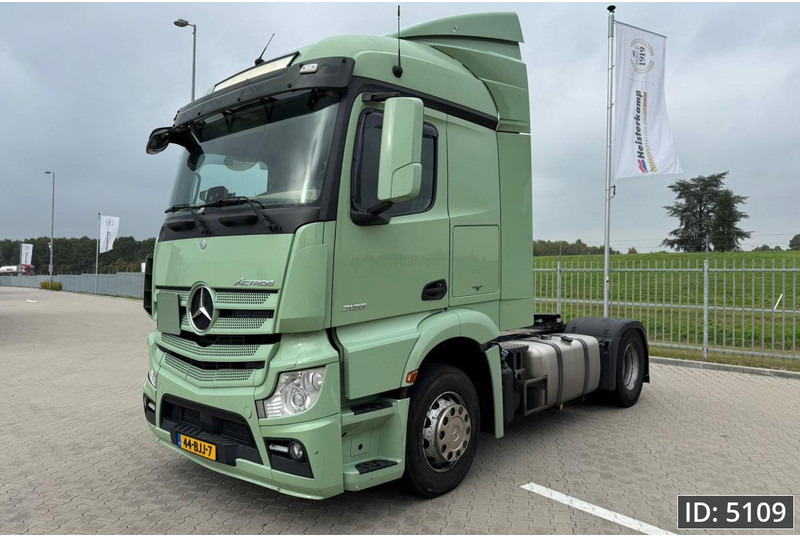 Cabeza tractora Mercedes-Benz Actros 1836 StreamSpace, Euro 6