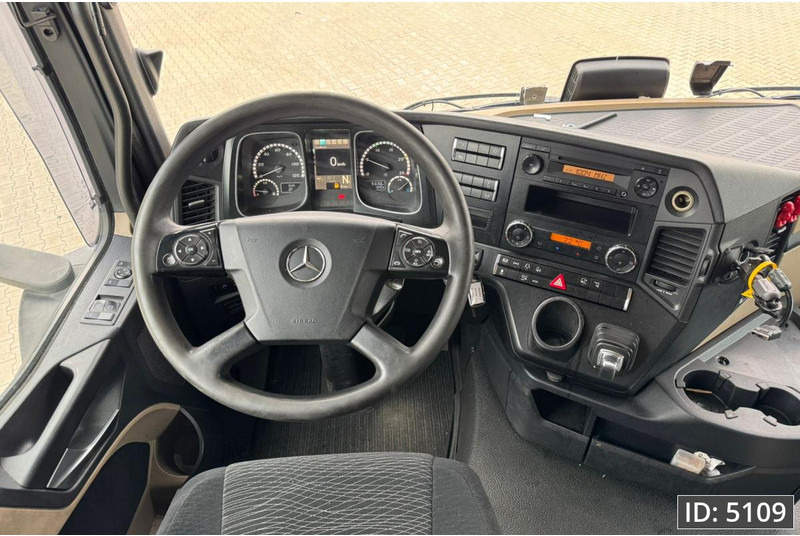 Cabeza tractora Mercedes-Benz Actros 1836 StreamSpace, Euro 6
