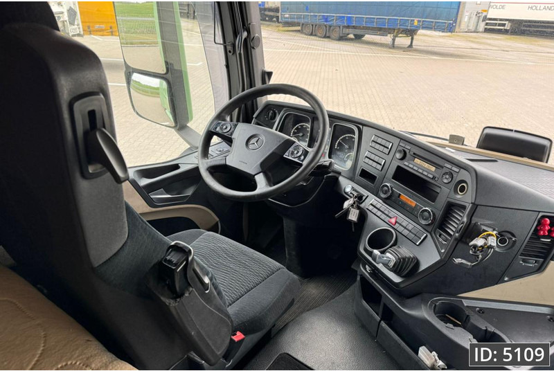 Cabeza tractora Mercedes-Benz Actros 1836 StreamSpace, Euro 6