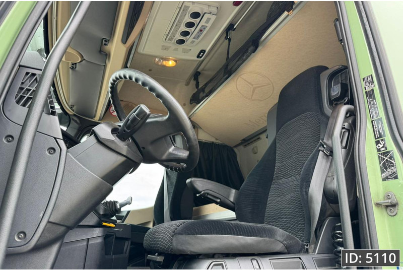 Cabeza tractora Mercedes-Benz Actros 1840 StreamSpace, Euro 6, / Fridge