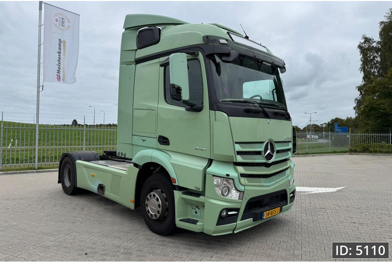 Cabeza tractora Mercedes-Benz Actros 1840 StreamSpace, Euro 6, / Fridge