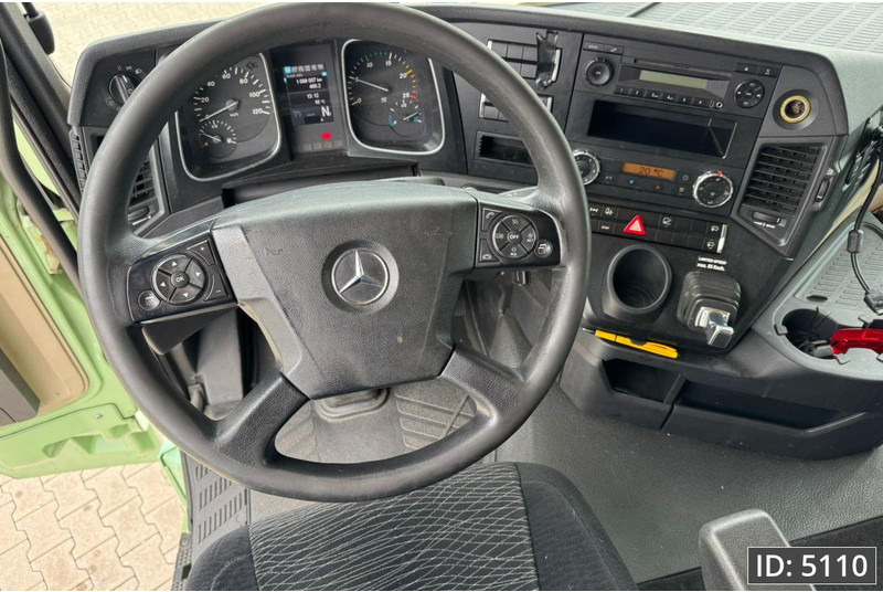 Cabeza tractora Mercedes-Benz Actros 1840 StreamSpace, Euro 6, / Fridge