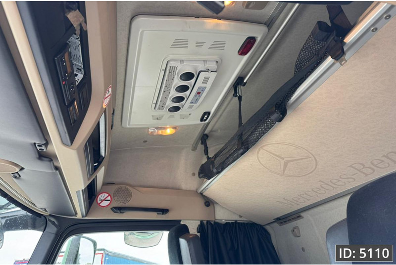 Cabeza tractora Mercedes-Benz Actros 1840 StreamSpace, Euro 6, / Fridge