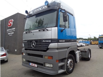 Cabeza tractora Mercedes-Benz Actros 1840 megaspace: foto 1