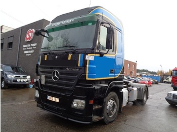 Cabeza tractora Mercedes-Benz Actros 1841 megaspace 3pedal hydraulic: foto 1