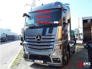 Cabeza tractora Mercedes-Benz Actros 1842 Streamspace MOTOR BLOCKED