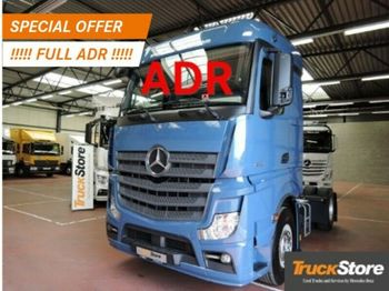 Cabeza tractora Mercedes-Benz Actros 1843 LS Abstandsregelung Spurassistent: foto 1