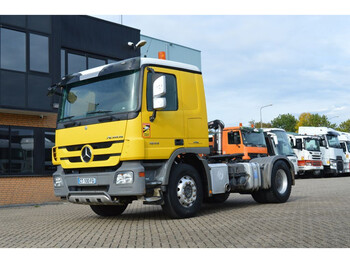 Cabeza tractora Mercedes-Benz Actros 1844 * HYDRAULIC * EURO5 * 4X2 *: foto 1