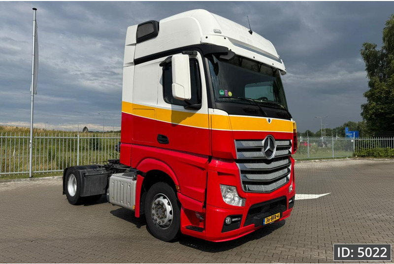 Cabeza tractora Mercedes-Benz Actros 1845 GigaSpace, Euro 6, / Gigaspace