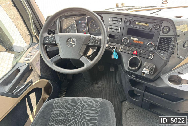 Cabeza tractora Mercedes-Benz Actros 1845 GigaSpace, Euro 6, / Gigaspace