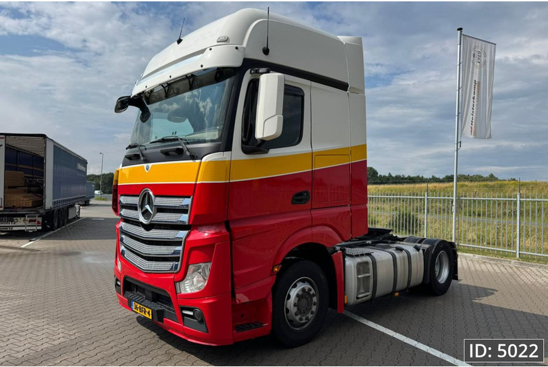 Cabeza tractora Mercedes-Benz Actros 1845 GigaSpace, Euro 6, / Gigaspace