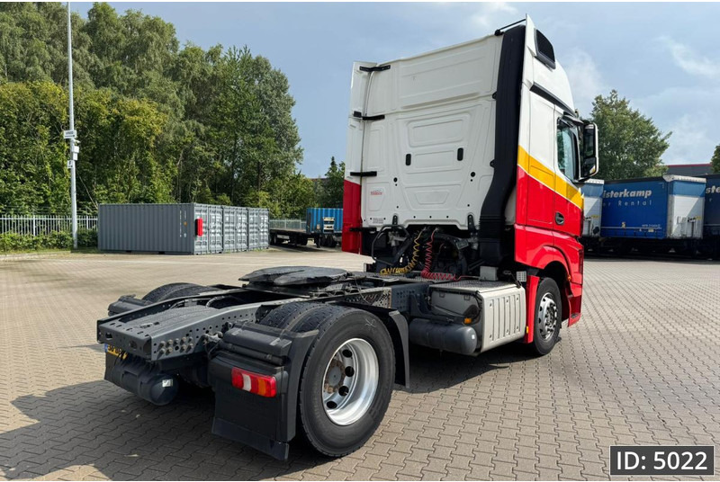 Cabeza tractora Mercedes-Benz Actros 1845 GigaSpace, Euro 6, / Gigaspace