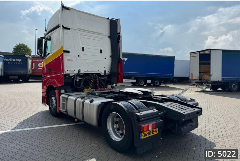 Cabeza tractora Mercedes-Benz Actros 1845 GigaSpace, Euro 6, / Gigaspace