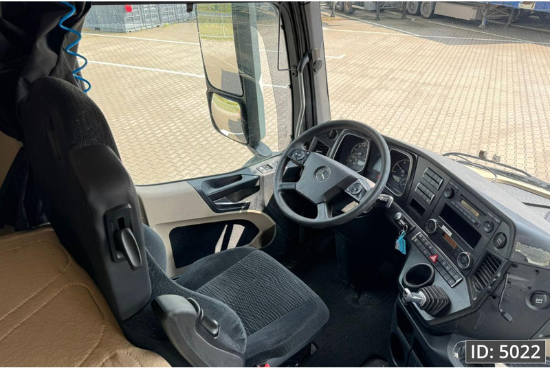 Cabeza tractora Mercedes-Benz Actros 1845 GigaSpace, Euro 6, / Gigaspace