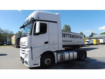 Cabeza tractora Mercedes-Benz Actros 1845 GigaSpace, Retarder, 2 Tanks, Mietkauf möglich: foto 1