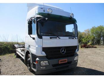 Cabeza tractora Mercedes-Benz Actros 2541 6x2 euro 5 truck 300 hp: foto 1
