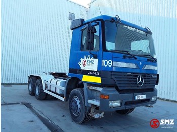 Cabeza tractora Mercedes-Benz Actros 3343 6x6 tractor BELGIUM truck: foto 1