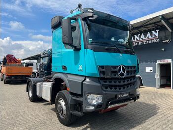 Cabeza tractora Mercedes-Benz Arocs 1846 AS 4x4 ALLRAD: foto 1