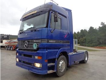 Cabeza tractora Mercedes Benz MB 1853 ACTROS (4X2) MEGASPACE: foto 1