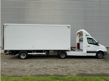 Cabeza tractora Mercedes-Benz Sprinter 516 CDI / BE / Euro 5 / Klima / Kuiper trailer / Tail lift / NL Van: foto 5