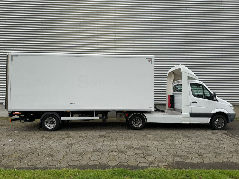 Cabeza tractora Mercedes-Benz Sprinter 516 CDI / BE / Euro 5 / Klima / Kuiper trailer / Tail lift / NL Van: foto 5