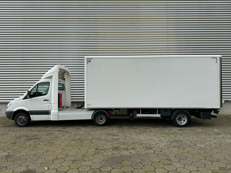 Cabeza tractora Mercedes-Benz Sprinter 516 CDI / BE / Euro 5 / Klima / Kuiper trailer / Tail lift / NL Van: foto 6