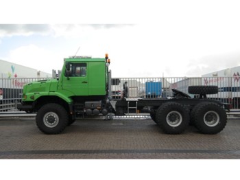 Cabeza tractora Mercedes-Benz ZETROS 3343 AS 6X6 MANUAL GEARBOX