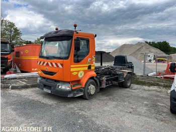 Cabeza tractora  RENAULT 4x2 Bras ampliroll 10t (guima type S10) - 2017 / 160000 KM (P2003061)