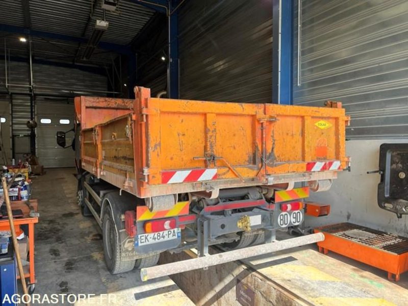 Cabeza tractora RENAULT 4x2 Bras ampliroll 10t (guima type S10) - 2017 / 160000 KM (P2003061)
