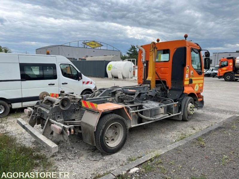 Cabeza tractora RENAULT 4x2 Bras ampliroll 10t (guima type S10) - 2017 / 160000 KM (P2003061)