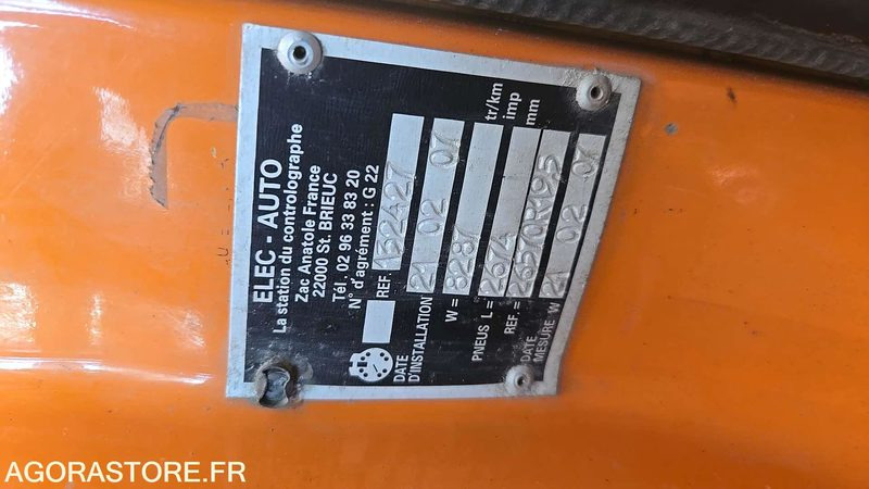 Cabeza tractora RENAULT CAM - 2004 - BP-101-EG