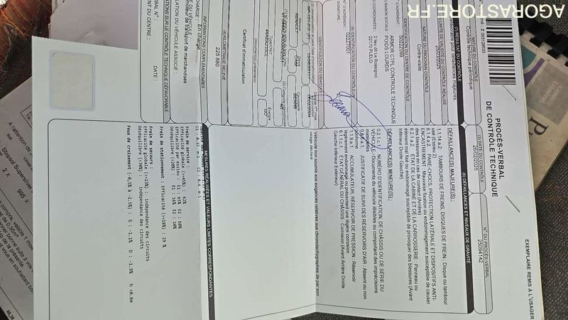 Cabeza tractora RENAULT CAM - 2004 - BP-101-EG