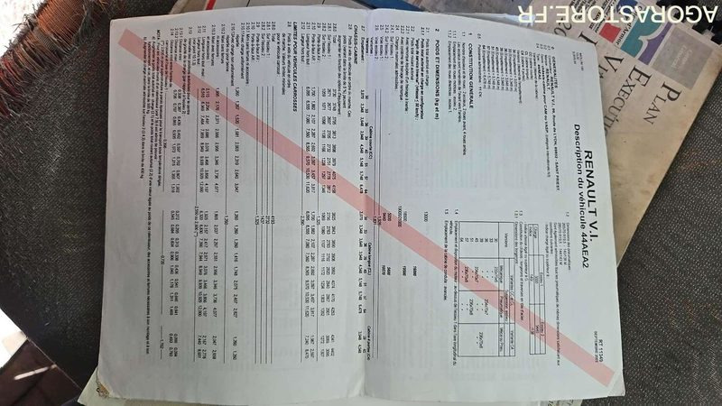 Cabeza tractora RENAULT CAM - 2004 - BP-101-EG