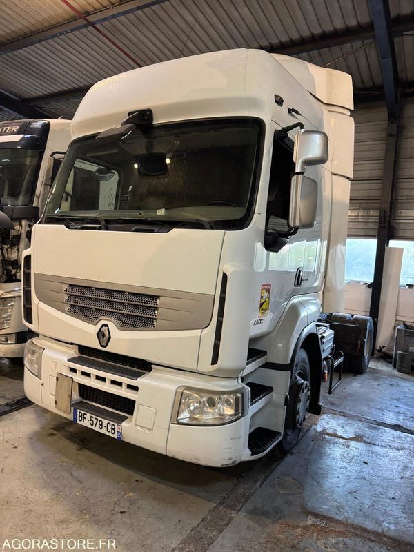 Cabeza tractora RENAULT PREMIUM 460 - 742268KM - 2010