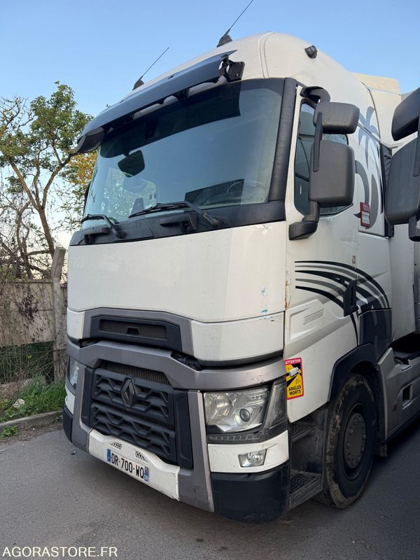 Cabeza tractora RENAULT T520 HIGH - 907 798KM - 2015
