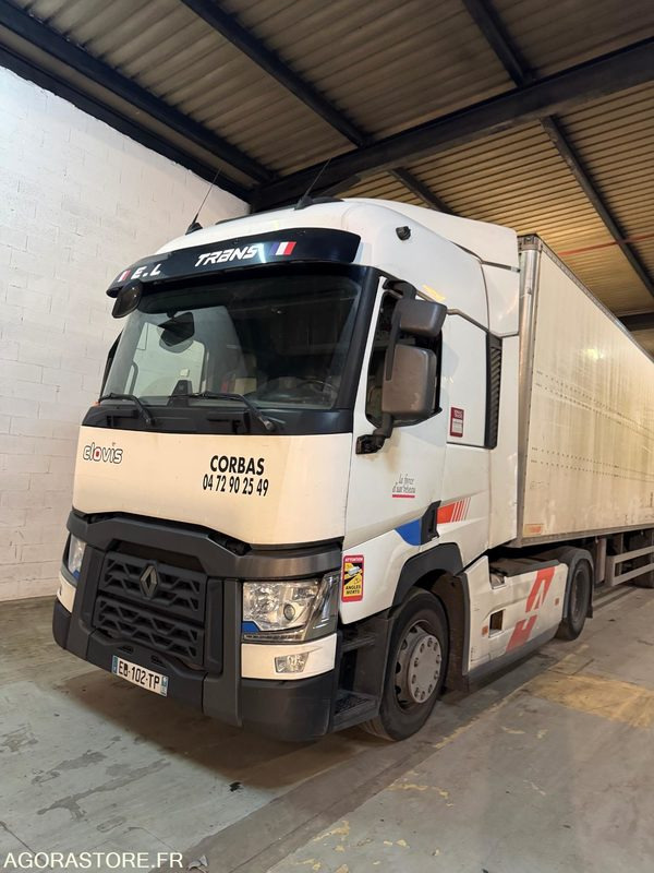 Cabeza tractora RENAULT T 480 ALPINE - 516 651KM - 2016