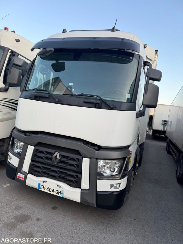 Cabeza tractora RENAULT T 480 + CLIM DE NUIT - 589809KM - 2016